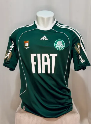 Camisa Palmeiras Adidas 2008/2009 - TAMANHO M - VERDE