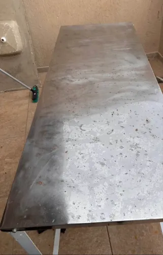 Mesa de Inox 160x60