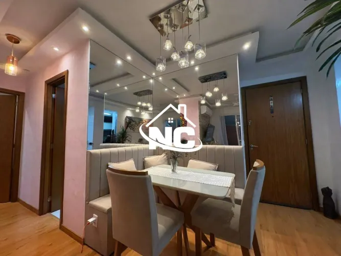 Apartamento com 2 quartos à venda, 60 m² por R$ 320.000 - Neves - São Gonçalo/RJ