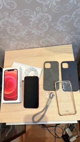 iPhone 12 Red 128G - EXCELENTE 