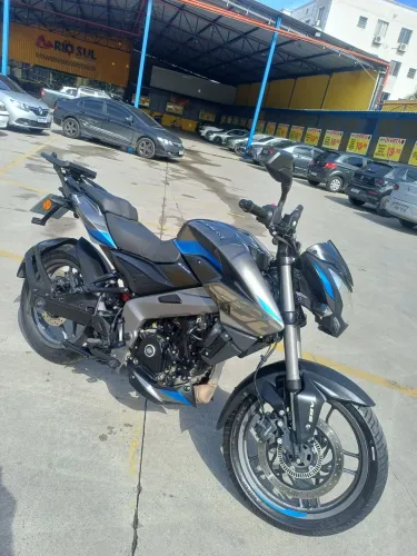Bajaj Dominar 200 2025 | Cinza, Impecável !