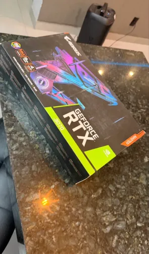 GeForce - RTX 3070 AORUS MASTER/ 8GB GDDR6, 256-bit