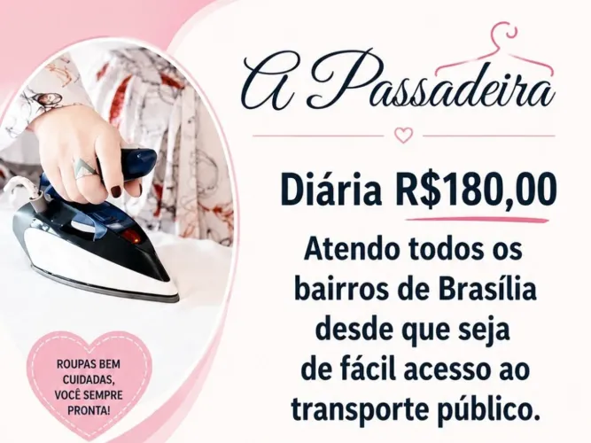 Passadoria- Passo Roupas