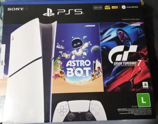 PLAYSTATION 5 SEMI-NOVO