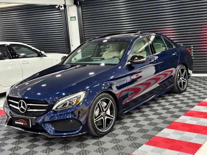 Mercedes-Benz C-300 Sport 2.0 16V Aut. 2018