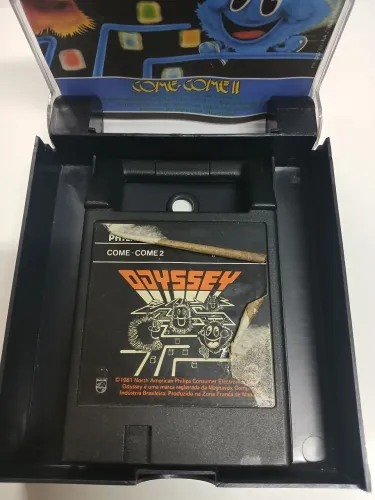Jogo Come-Come 2 (Pacman 2) original Odyssey