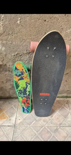 Longboard Cruiser HLB Hondar - Maple Legítimo (Pouco Usado / Preço de Desapego)