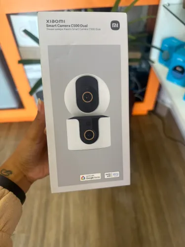Xiaomi Smart Câmera C500 Dual Original Lacrado 