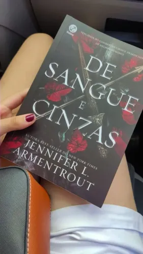 Livro De Sangue e Cinzas