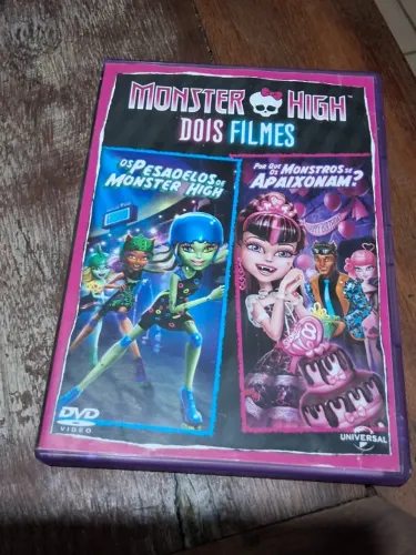 DVD Monster High