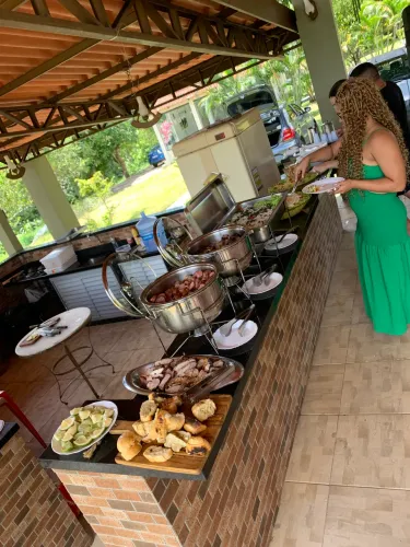 Buffet e churrasco para eventos 