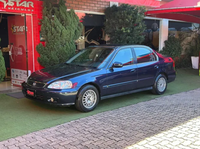 Honda Civic Sedan EX 1.6 16V Aut. 4P (nacion.) 1999