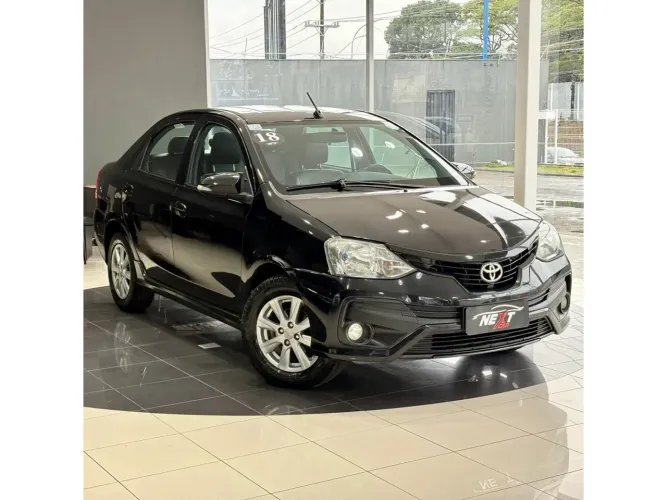 Toyota Etios XLS Sedan 1.5 Flex 16V 4P Aut. 2018