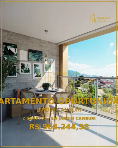 Oportunidade Imperdível em Jardim Camburi: Apartamentos de 2 Quartos
