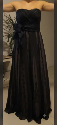 Vestido de festa longo 