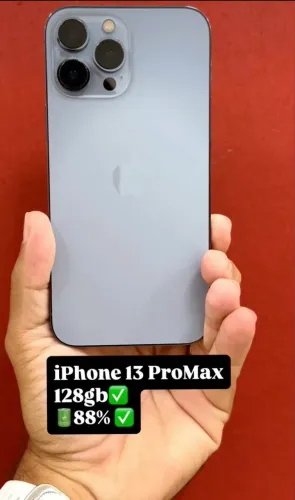 Vendo iPhone 13 Pro Max 128g