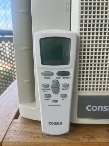 Ar condicionado janela 7500 btus 220v Consul