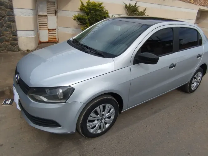 Volkswagen Voyage Trendline 1.6 T.flex 8V 4P 2015