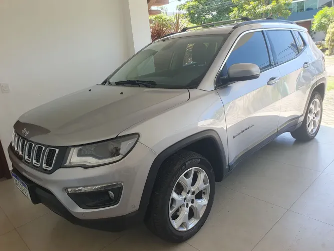 Jeep Compass Longitude 2.0 4X4 Dies. 16V Aut. 2021