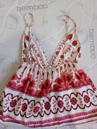 Bata Blusa feminina tamanho M nunca usada