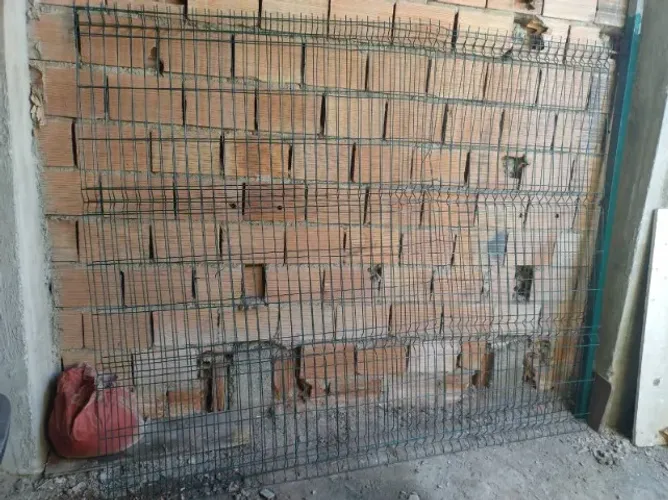 Gradil para cerca 