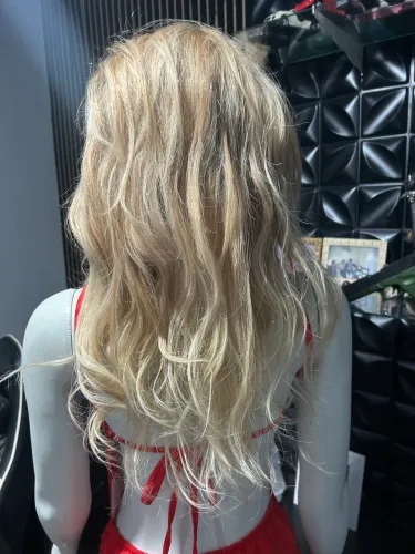 Peruca lace 100% humano nova 