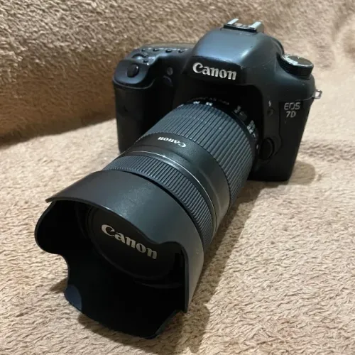 Canon 7D + Canon 55-250mm Is STM (estado espetacular)