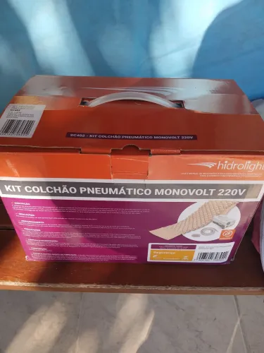 Colchão pneumático 220v