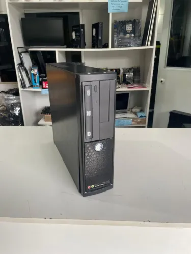 gabinete slin micro atx preto com fonte 300w real 80plus s/novo usb /som frontal garantia 