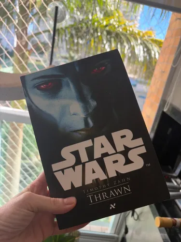 Livro Star Wars: Thrawn - Timothy Zahn - Capa Dura - Universo Canon