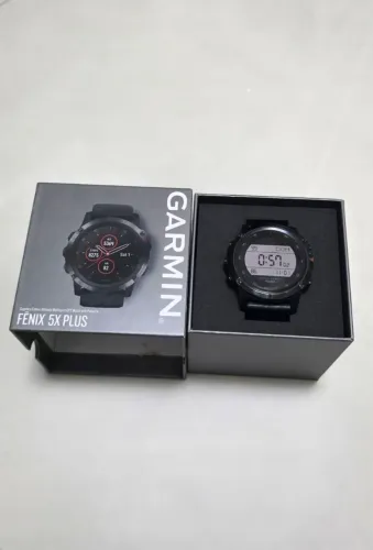 Garmin Fenix 5X Plus Sapphire 51 mm GPS Multiesporte