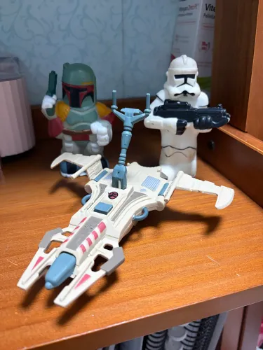 Lote bonecos star wars