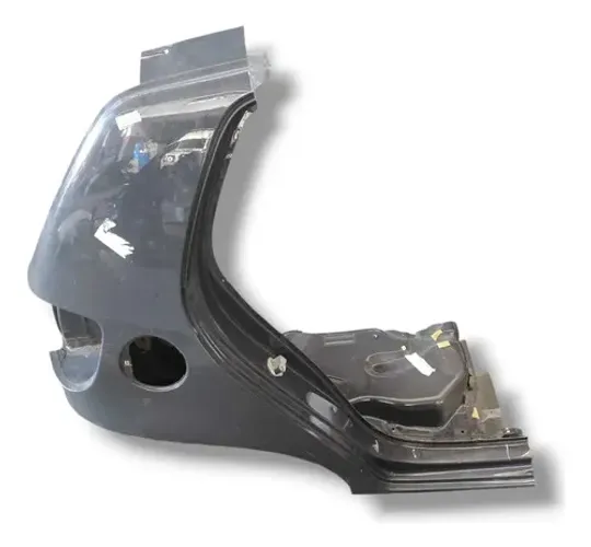 Lateral Lado Direito Recorte Vw Fox 2004 2010 Cinza