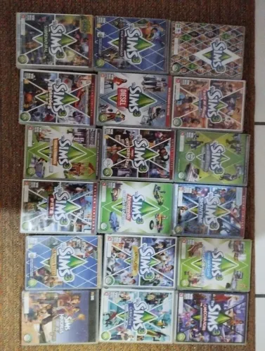 Coleção The Sims 3