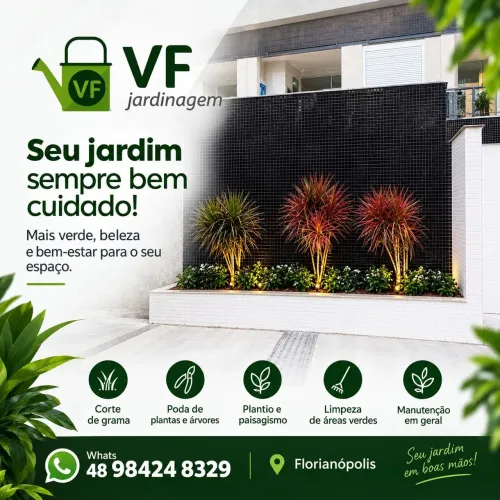 Manutenç?o de jardim