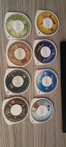 Lote UMD PSP