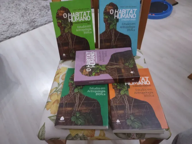 Coleção O habitat humano, de Héber Carlos de Campos