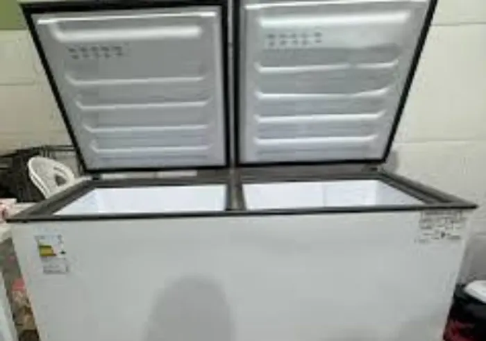 Tenho uma freezer.fricom 2 portas grande pra venda