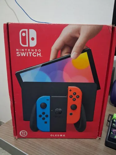 Nintendo Switch Oled destravado