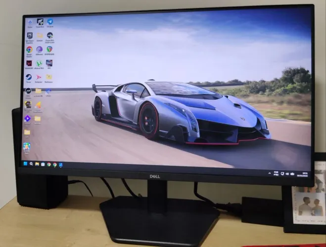 Monitor DELL 240hz 24" Garantia 3 anos