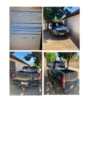 Chevrolet S10 Blazer DLX 2.8 4X4 TB Interc. Diesel 2001