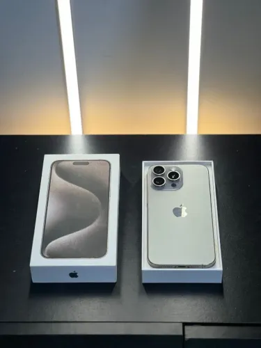 iPhone 15 Pro Max | Titanium
