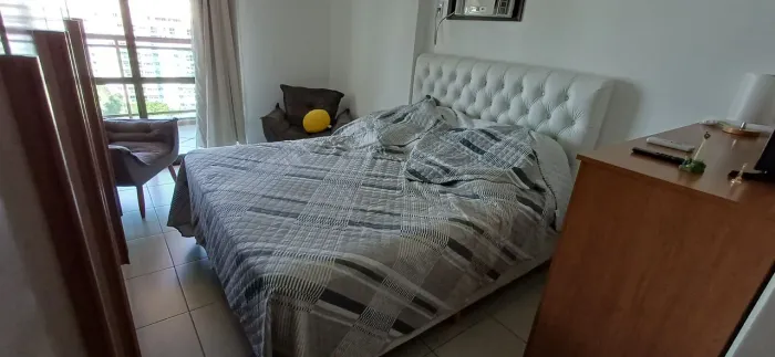 Cama bipartido Queen Ortobom+ Colchão Orthopur Ortobom + Cabeceira