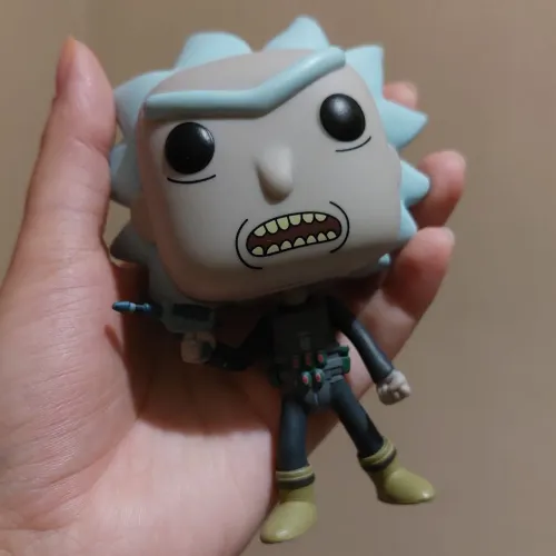 Funko pop prison break rick & morty