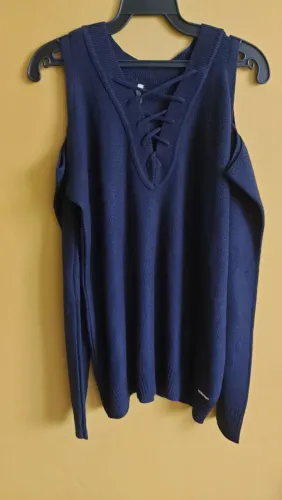Blusa estilosa de inverno