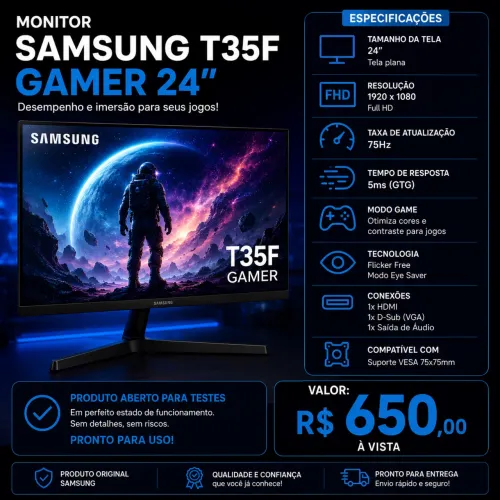 Monitor Samsung T35F