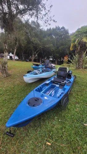 Caiaque de Pesca - Caiaker Tarpon com Pedal