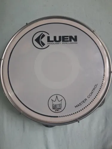 Pandeiro Luen Guetto Professional 11 - Pele Master Control