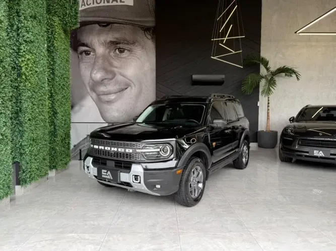 Ford Bronco Sport Badlands 2.0l TB 4WD Aut. 2025
