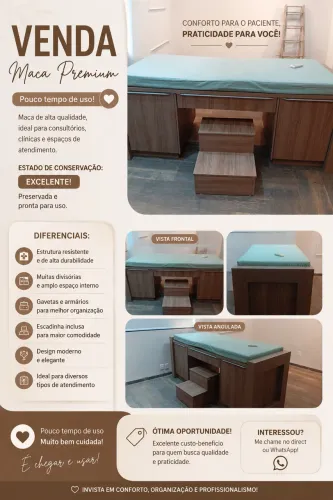 Vendo maca semi nova